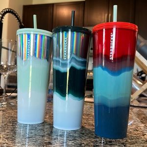 Starbucks cups bundle